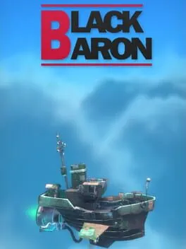  Black Baron  cover