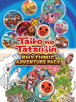  Taiko no Tatsujin: Rhythmic Adventure Pack  cover