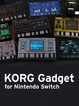  KORG Gadget  cover