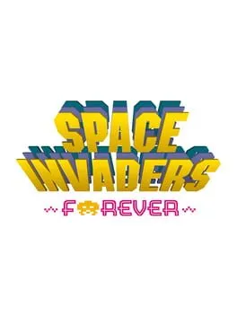  Space Invaders Forever  cover