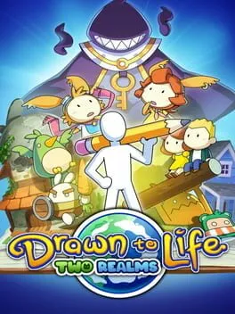  Drawn to Life: Two Realms - 描绘生命：双界  cover