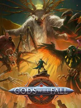  Gods Will Fall  cover