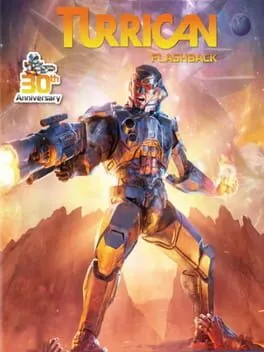 Turrican Flashback  cover