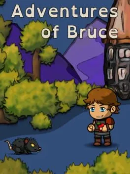  Adventures of Bruce  cover