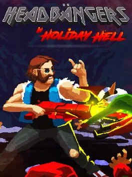  Headbangers in Holiday Hell  cover