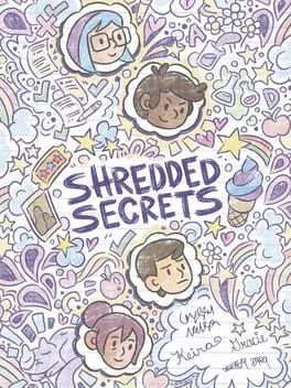  Shredded Secrets  cover