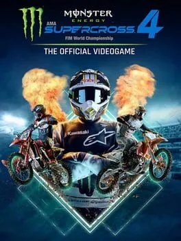  Monster Energy Supercross - The Official Videogame 4  cover