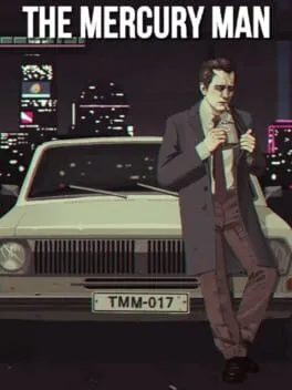  The Mercury Man  cover