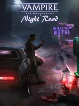  Vampire: The Masquerade - Night Road  cover