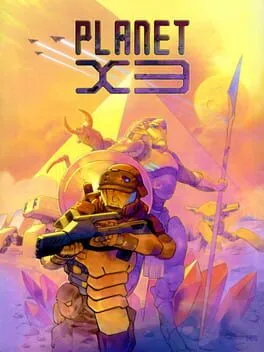  Planet X3  cover
