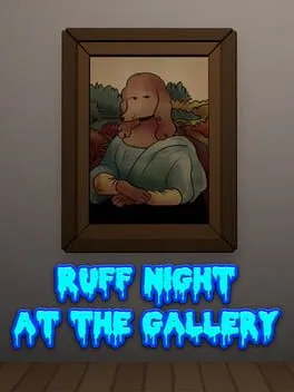  Ruff Night at the Gallery  cover