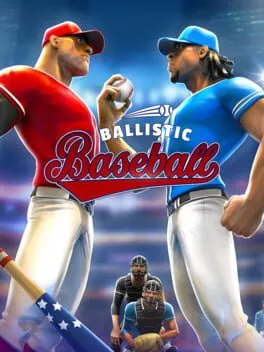  Ballistic Baseball  cover