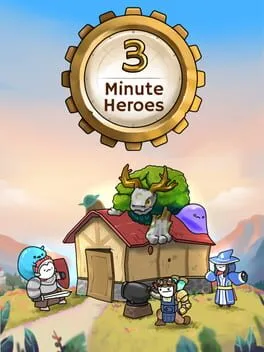  3 Minute Heroes  cover