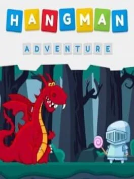  Hangman Adventure  cover