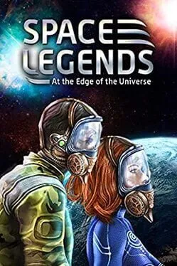  Space Legends: At the Edge of the Universe  cover