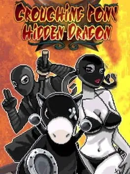  Crouching Pony Hidden Dragon  cover
