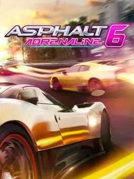  Asphalt 6: Adrenaline  cover