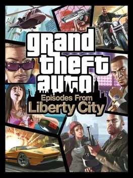  Grand Theft Auto: Episodes from Liberty City  cover
