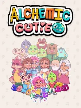  Alchemic Cutie  cover