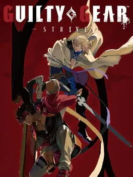  GUILTY GEAR -STRIVE-  cover