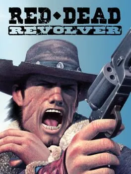  Red Dead Revolver  cover