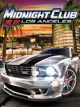  Midnight Club: Los Angeles  cover