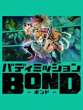  Buddy Mission: Bond  cover
