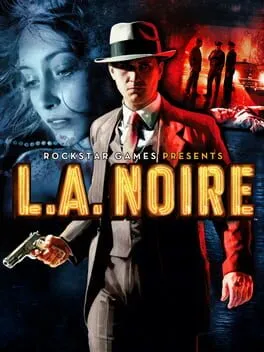  L.A. Noire  cover