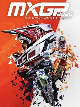  MXGP 2020 - The Official Motocross Videogame  cover