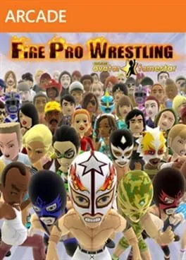  Fire Pro Wrestling  cover