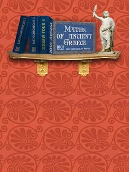 1001 Jigsaw. Myths of ancient Greece (拼图)  cover