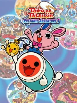  Taiko no Tatsujin: Rhythmic Adventure 1  cover