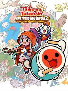  Taiko no Tatsujin: Rhythmic Adventure 2  cover