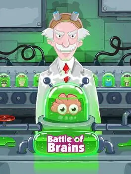  Battle of Brains  cover