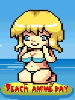  Beach anime day  cover