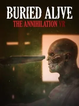  Buried Alive: The Annihilation VR  cover