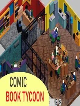  Comic Book Tycoon  cover