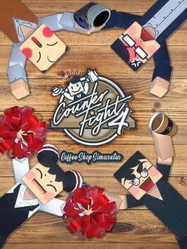  Counter Fight 4  cover