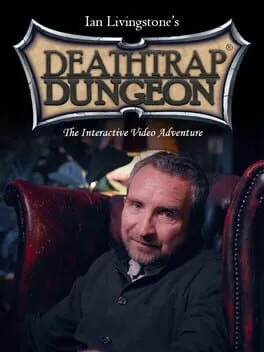  Deathtrap Dungeon: The Interactive Video Adventure  cover