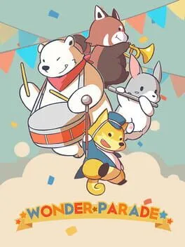  Wonder Parade  cover