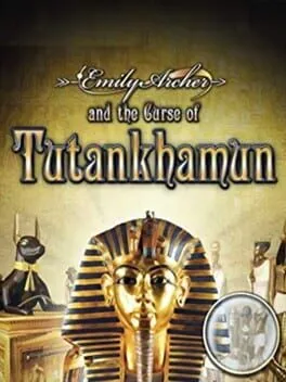  Emily Archer and the Curse of Tutankhamun  cover