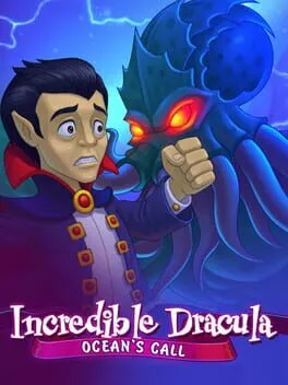  Incredible Dracula: Ocean's Call  cover