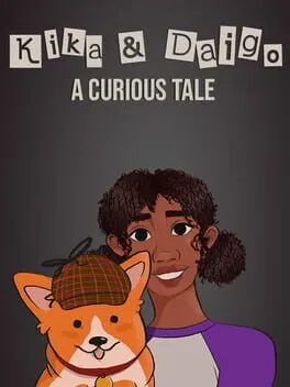  Kika & Daigo: A Curious Tale  cover
