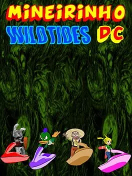  Mineirinho Wildtides DC  cover