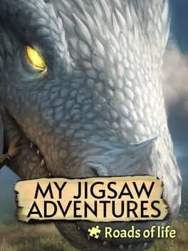  My Jigsaw Adventures: Roads of Life  cover