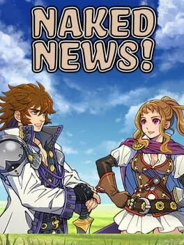  Naked News  cover