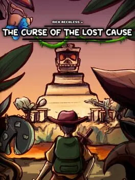 Nick Reckless in The Curse of the Lost Cause  cover