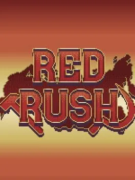  Red Rush  cover