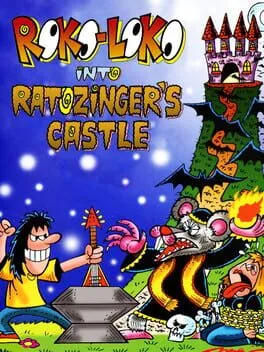  Roko-Loko into Ratozinger's Castle  cover