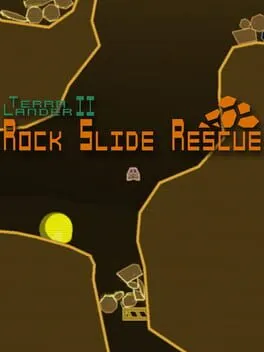  Terra Lander II: Rockslide Rescue  cover